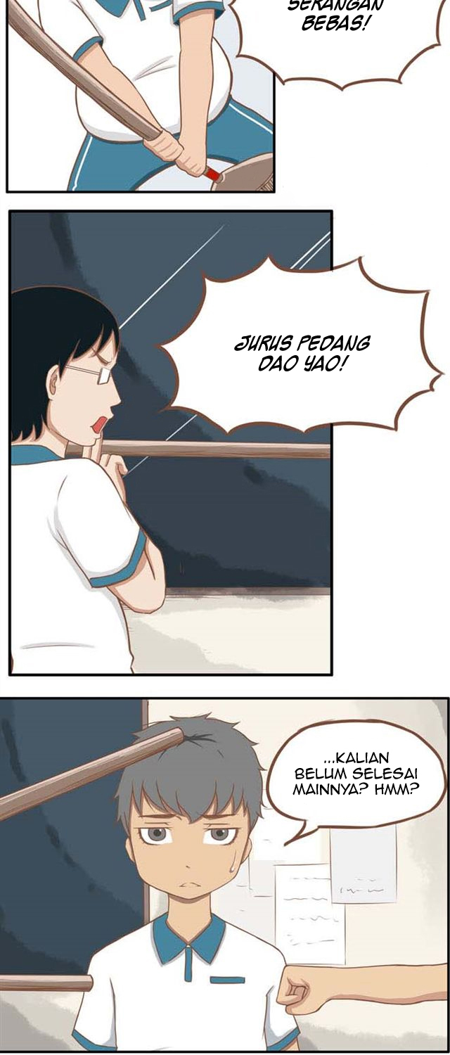 Poor Father and Daughter